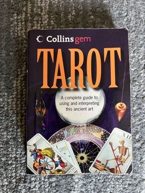 Collins Gem Tarot by Rowena Stuart